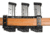 Comp-Tac Tri-Mag Pouch, Slick, Size 12 - Sig P229 .40, P320 9/40, S&amp;W 9/40, Left Side Carry/Right Hand Shooter, Black, Mag Size 12, C62512SL0LBKN