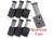Comp-Tac Tri-Mag Pouch, Slick, Size 12 - Sig P229 .40, P320 9/40, S&amp;W 9/40, Left Side Carry/Right Hand Shooter, Black, Mag Size 12, C62512SL0LBKN