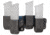 CompTac Beltfeed 4 Mag OWB Kydex , Black , Left, Glock 9/40 Double Stack, .45 GAP, C66804000LBKN