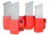 CompTac Beltfeed 4 Mag OWB Kydex , Red , Left, Glock 9/40 Double Stack, .45 GAP, C66804000LRDN
