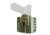 CompTac Warrior Holster OWB Kydex, Green , Right, Glock - 17 Gen5, C708GL044RGRN