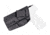 Rounded IWB KYDEX Holster, CZ P-10 S, Left Hand, Carbon Fiber, CZU-P10SUB-CF-LH-VAR