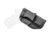 Rounded IWB KYDEX Holster, Kahr CW9, Right Hand, Black, KHR-CW9-BK-RH-VAR