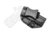 Rounded IWB KYDEX Holster, Kimber Micro 9, Right Hand, Black, KBR-MICRO9-BK-RH-VAR