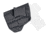 Rounded IWB KYDEX Holster, Sig Sauer P365 w/Lima Laser, Left Hand, Black, SSR-P365LIMA-BK-LH-VAR