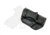 Rounded IWB KYDEX Holster, Taurus PT709/PT740 Slim, Right Hand, Black, TRS-PT709S-BK-RH