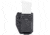 Rounded IWB/OWB MRD Magazine KYDEX Holster, 9mm/.40 Double Stack, Ambidextrous, Black, CEX-940-DS-BK-MAG
