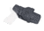Rounded OWB KYDEX Paddle Holster, 1911 4.25in Commander, Non-Rail, LH, Black, CEX-1911-425NR-BK-LH-OWBPDL
