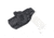 Rounded OWB KYDEX Paddle Holster, FN Herstal FNX 45, Right Hand, Black, FNS-FNX45-BK-RH-OWBPDL