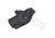 Rounded OWB KYDEX Paddle Holster, FN Herstal FNX 45, Left Hand, Carbon Fiber, FNS-FNX45-CF-LH-OWBPDL