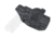 Rounded OWB KYDEX Paddle Holster, FNH 509 Compact, Left Hand, Black, FNS-FN509CMPCT-BK-LH-OWBPDL