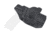 Rounded OWB KYDEX Paddle Holster, FNH 509 Compact, Left Hand, Carbon Fiber, FNS-FN509CMPCT-CF-LH-OWBPDL