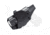 Rounded OWB KYDEX Paddle Holster, Glock 43/43X w/ TLR-6, Right Hand, Black, GLK-G43TLR6-BK-RH-OWBPDL
