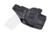 Rounded OWB Paddle Holster, S&amp;W M&amp;P 9C/40C Compact Gen1, LH, Carbon Fiber, SWN-MP9C40C-CF-LH-OWBPDL