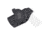 Rounded OWB KYDEX Paddle Holster, Sig Sauer P229 w/Rail, Left Hand, Black, SSR-P229WRL-BK-LH-OWBPDL