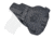 Rounded OWB KYDEX Paddle Holster, Sig Sauer P365 w/Lima Laser, Left Hand, Carbon Fiber, SSR-P365LIMA-CF-LH-OWBPDL