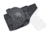 Rounded OWB KYDEX Paddle Holster, Springfield XD 3in Sub-Compact, Left Hand, Carbon Fiber, SFA-XD3SUB-CF-LH-OWBPDL