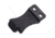 Rounded Standard 1.5in Fiber Reinforced Stealth Belt Clip for IWB Holster, Black, One Size, CEX-150BLTCLP
