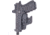 Rounded Trigger Guard Tuckable Holster for Sig Sauer P365/P365XL, Ambidextrous, Black, CEK000003