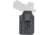 Rounded Weapon Mounted Light Holster for Streamlight TLR-1, Right, Carbon Fiber, ARC-TLR1-CF-RH-LUX