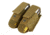 Condor Outdoor Double 40 mm Grenade Pouch, Coyote Brown, MA13-498