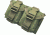 Condor Outdoor Double Frag Grenade Pouch, Olive Drab MA14-001