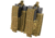 Condor Outdoor Double Kangaroo M14 Mag Pouch, Coyote Brown, 191040-498