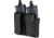 Condor Outdoor Gen 2 Double Kangaroo Mag Pouch, Black, 12-191232-002