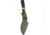 Condor Tool and Knife K-Tact Kukri Knife Army Green Knife, 15in Overall, 9.5in Satin 1075Hc Steel Blade, Green Canvas Micarta Handle, SS Pommel, OD Green Kydex Sheath, CTK1812-10