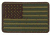 Condor Outdoor PVC US Flag Patch, 6 Pc/Pack, Multicam, 181004-008