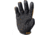 Condor Outdoor Shooter Glove, Black, Small, 228-002-08