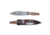 Condor Tool and Knife Primitive Bush Knive, 420 Hc Stainless Steel Blasted Satin Blade, Hardwood Handle, CTK242-8