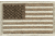 Condor Outdoor US Flag Patch 6 Pcs/Pack, 9, Desert, 230-009