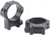 Riton by Contessa 34mm Hardened Steel Picatinny Rifle Scope Rings, 12mm height, Black, NSN #, XRC3412S23