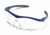 Crews Glasses Safety Storm BLU/CLR ST120 Glasses Safety Storm BLU/CLR, Each