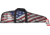 Crickett/INACTIVE Padded Soft Rifle Case, 34in, USA Flag, KSA035USA