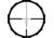 Crimson Trace Brushline Pro Rifle Scope, 3-9x40mm, 1in Tube, Second Focal Plane, CT Custom BDC Predator Reticle, MOC Coating, Black, 01-01520