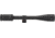 Crimson Trace Hardline Rifle Scope, 4-12x40mm, 1in Tube, Second Focal Plane, CT MILDOT Reticle, MOC Coating, Black, 01-01510