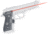 Crimson Trace LG-402M Laser Grip for Beretta 92, 96, and M9 