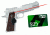Crimson Trace LaserGuard 1911 Government/Commander - Walnut LG-401 P16 w/ 25 Dollar Email Gift Certificate