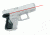 Crimson Trace LaserGrip Fits Glock 4th Gen SubCompact Laser Sight Grip, Polymer LG-852