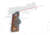 Crimson Trace Master LaserGrip 1911 Compact Laser Sight, Walnut LG-909