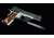 Crimson Trace Master LaserGrip Laser Sight for 1911 Gov't + Commander, Walnut LG-908