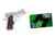 Crimson Trace Master LaserGrip Laser Sight for 1911 Govt + Commander, Walnut LG-908 w/ 25 Dollar Email Gift Certificate