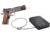Crimson Trace Master Series LaserGrip Walnut Laser Sight Grip for 1911 Government / Commander &amp; Nanovault NV 200 Hand Gun Safe