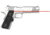 Crimson Trace Pistol Lasergrip, Black - 1911 Gov't/Commander - LG401