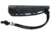 CRKT Burnley Obake - 3.64in. Blade w/ Acid Etch Pattern, Black Paracord Wrapped Handle, Sheath 2367