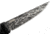 CRKT Burnley Obake - 3.64in. Blade w/ Acid Etch Pattern, Black Paracord Wrapped Handle, Sheath 2367