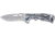 CRKT NIRK Tighe Knife, 3.875in. Blade, Ti-Nitride Coating 5250