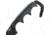 CRKT Columbia River Folts Minimalist Drop Point Knife, Black 2384K